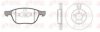 FORD 12537300 Brake Set, disc brakes
